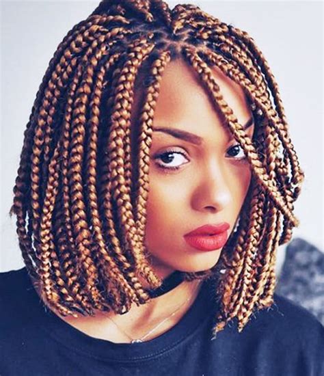 box braids bob style|bob box braids styles pictures.